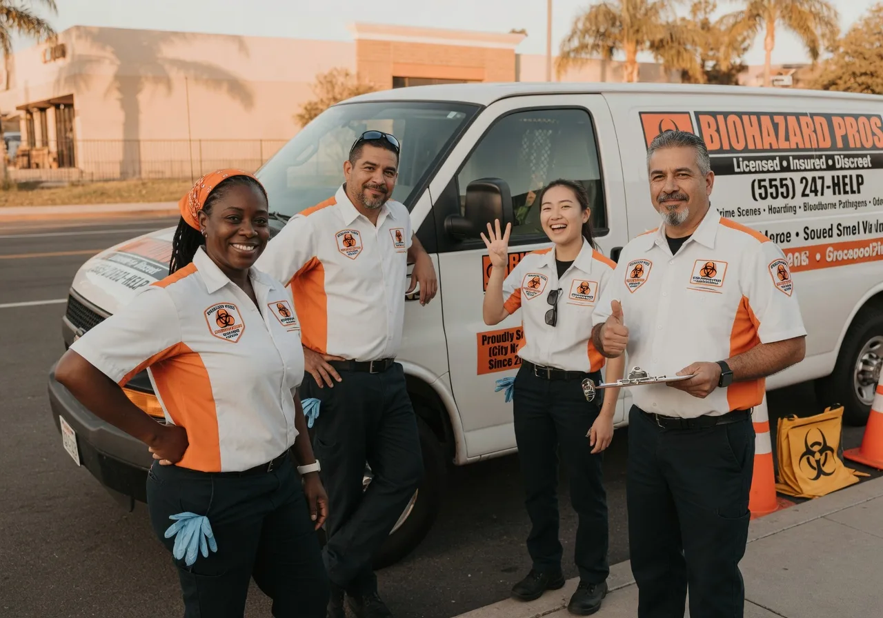 Biohazard Cleanup company in Fayetteville, TX