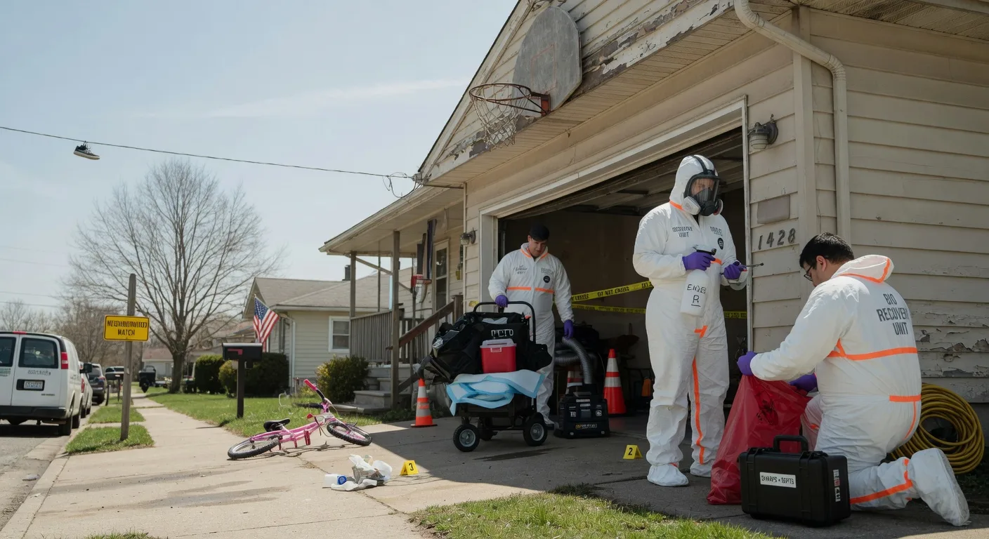Biohazard Cleanup in Fayetteville, TX near me